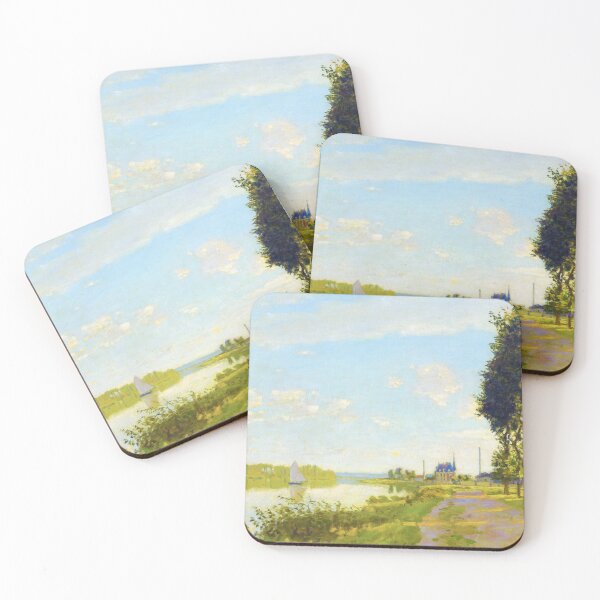Item preview, rgenteuil (c. 1872) by Claude Monet – A beautiful impressionist art print designed and sold by VenusArt7.