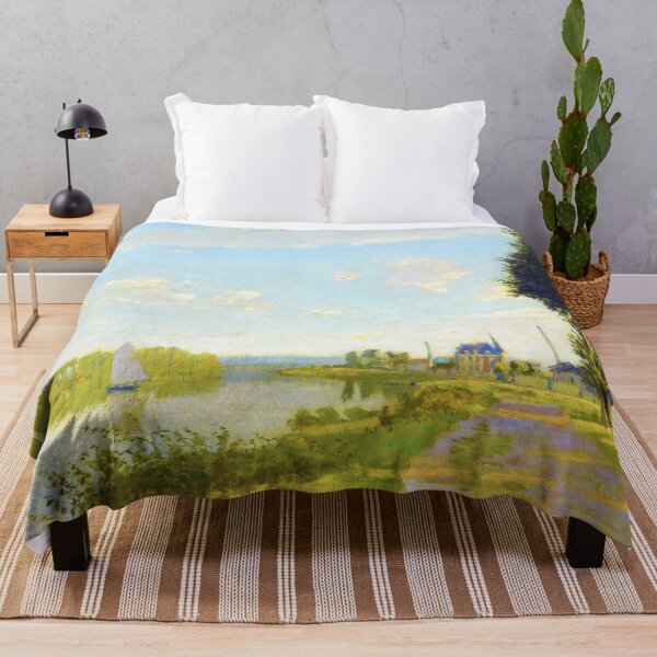Item preview, rgenteuil (c. 1872) by Claude Monet – A beautiful impressionist art print designed and sold by VenusArt7.
