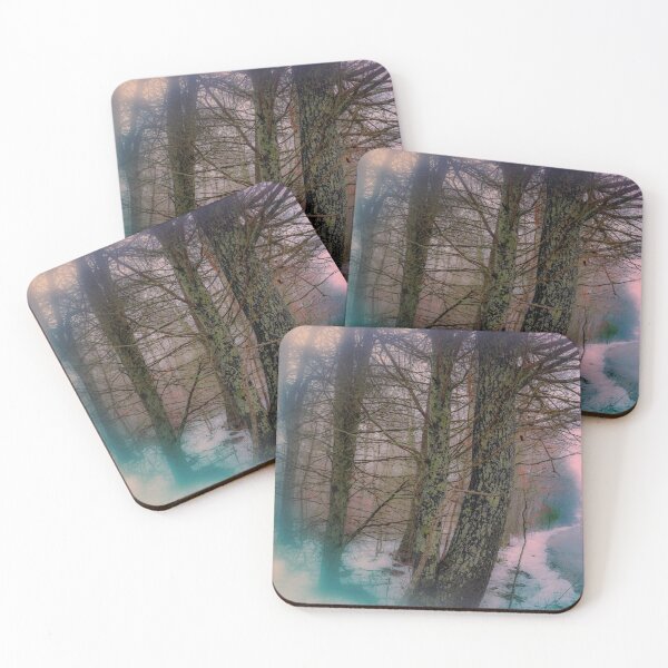Item preview, Leaning Winter Trees designed and sold by Chowdershouter.