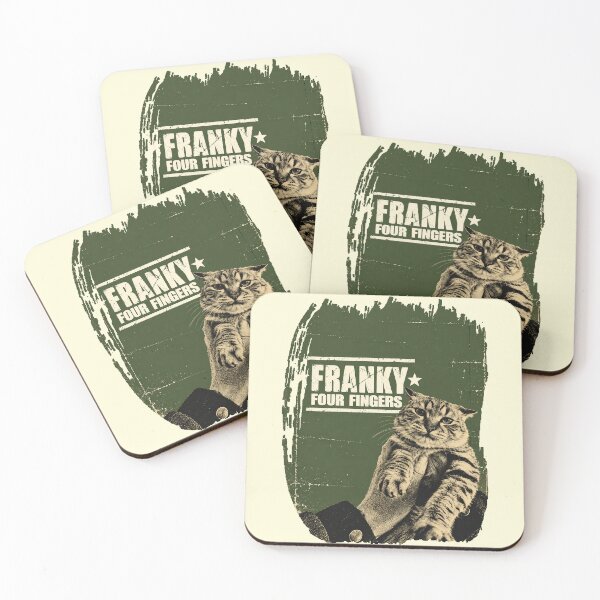 Item preview, Tabby Gangster Cat Vintage Poster Shirt designed and sold by Furflix.
