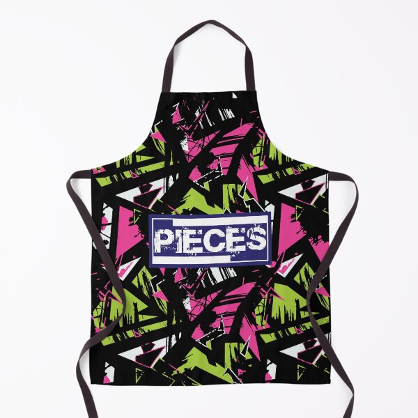 Item preview, Pieces Shattered Neon Pink Green Abstract Grunge Art designed and sold by Minem39.