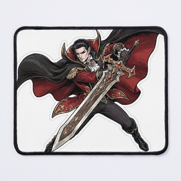 Item preview, Alucard Viscount Bold Comic Inks Sticker - Mobile Legends Fan Art designed and sold by Lesley D.