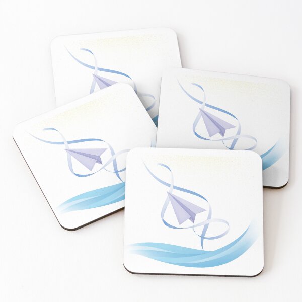 Item preview, Minimalist Paper Plane Ascent designed and sold by LuxAir.