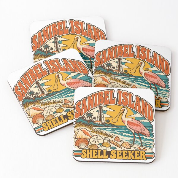 Item preview, Sanibel Island Gift - Shell Seeker designed and sold by RedRubyBubble.