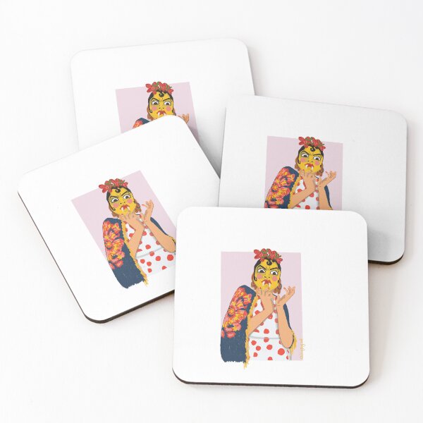 Item preview, Ballerina with Mask designed and sold by Alixuglyart.