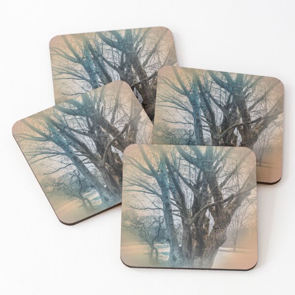 Item preview, Winter Morning Tree designed and sold by Chowdershouter.
