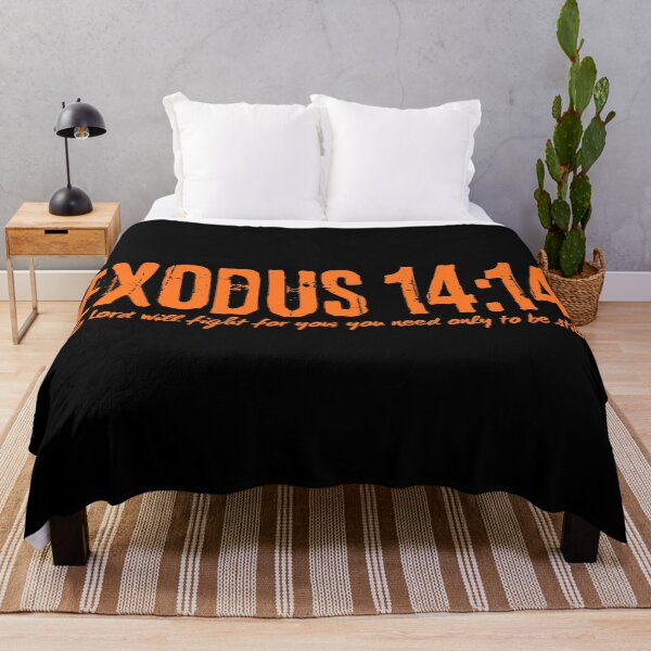 Item preview, The Lord Will Fight for You – Exodus 14:14 Christian Art designed and sold by MoriaStore.