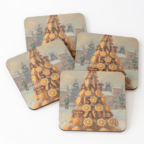 Item preview, Santa Is A Fraud - Magic Eye Christmas Card designed and sold by Wholly Inappropriate Greetings Cards.