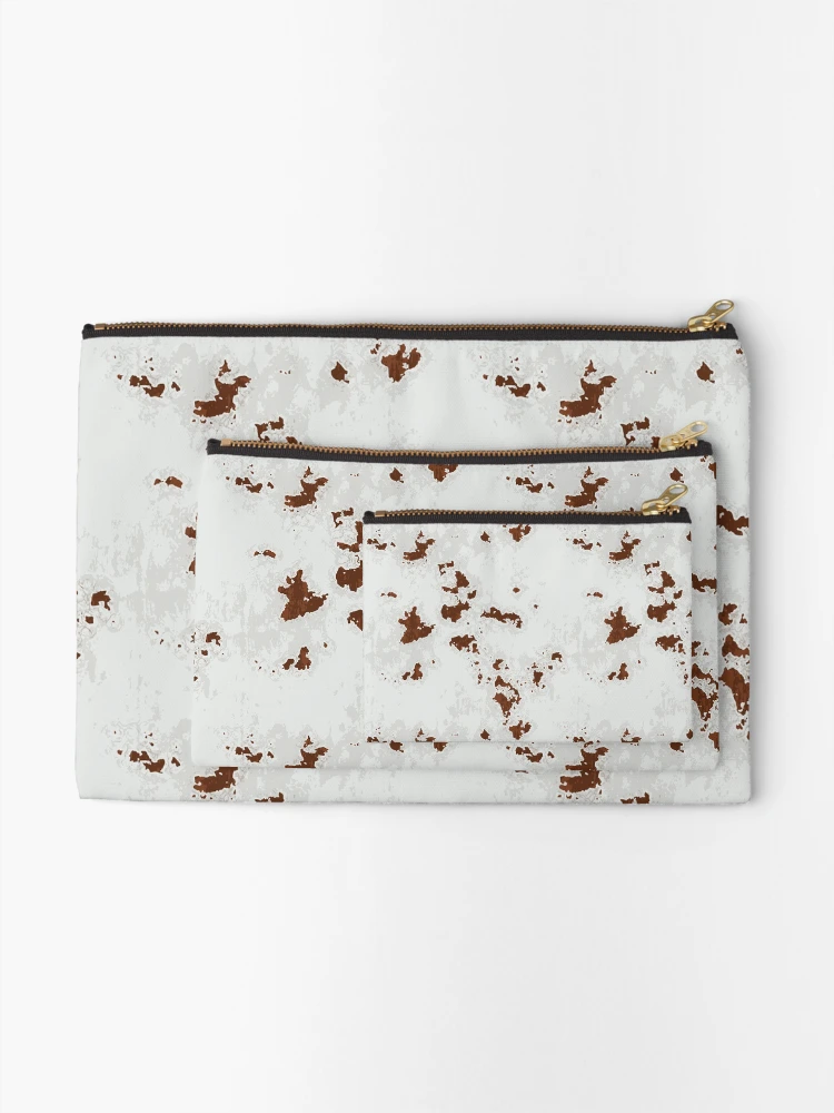 Thumbnail 2 of 4, Zipper Pouch, Rust designed and sold by WorldEngine.