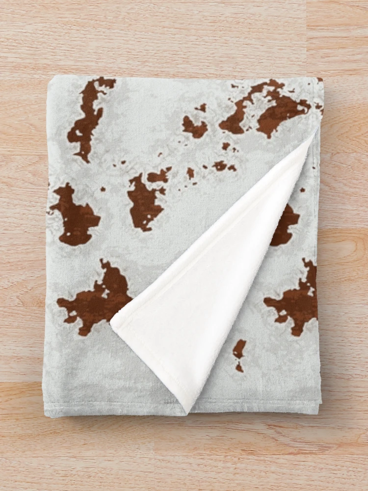 Thumbnail 3 of 6, Throw Blanket, Rust designed and sold by WorldEngine.