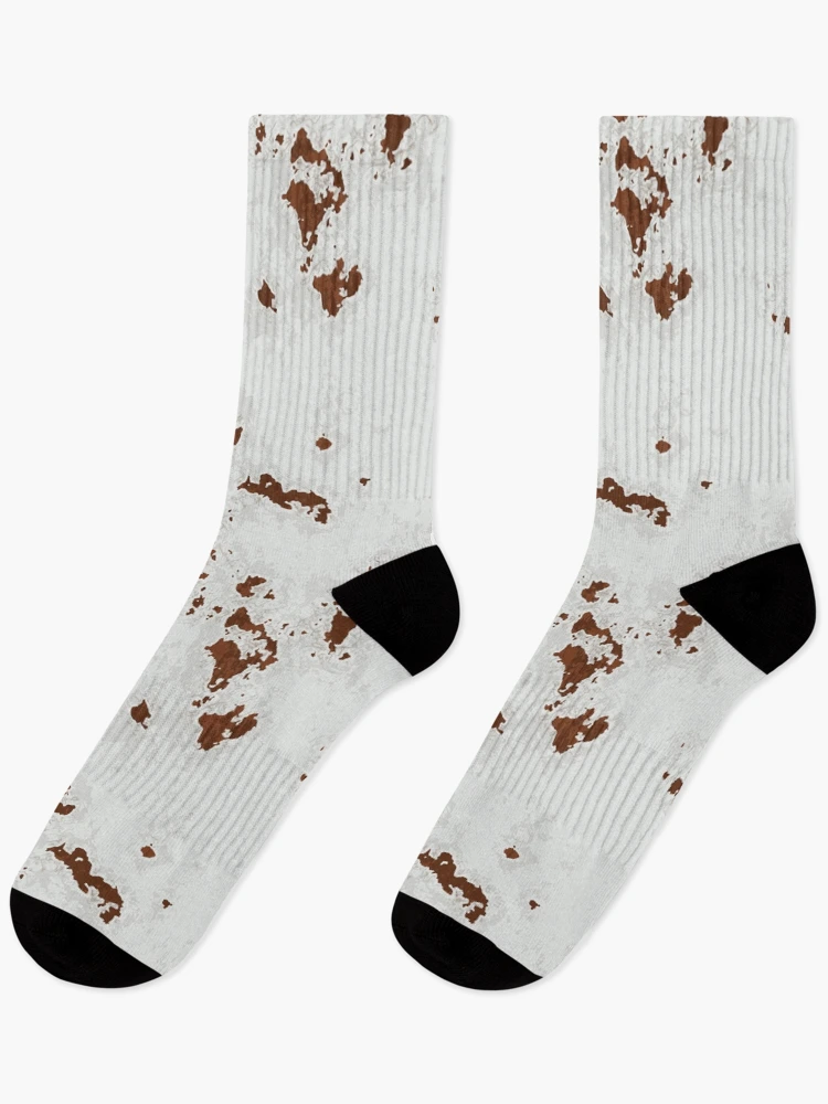 Thumbnail 1 of 5, Socks, Rust designed and sold by WorldEngine.
