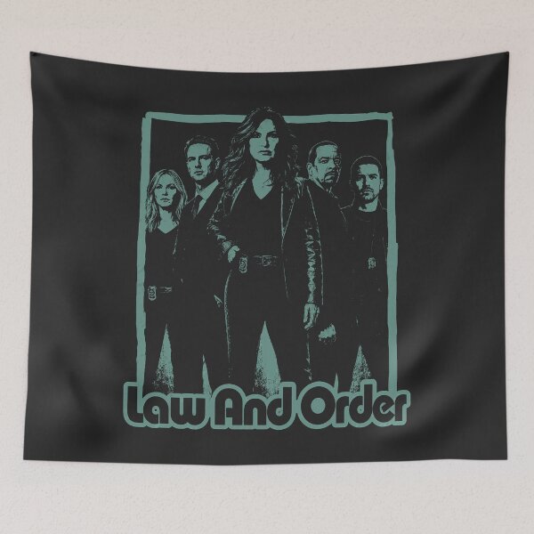 Item preview, Law And Order designed and sold by VerdePlantTees.
