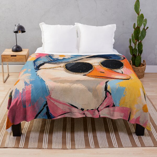 Item preview, Retro Cool Goose with Sunglasses Pop Art designed and sold by Luvahawb.