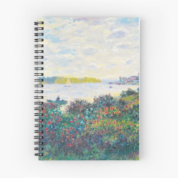 Item preview, La Seine à Argenteuil (1877) by Claude Monet  designed and sold by VenusArt7.