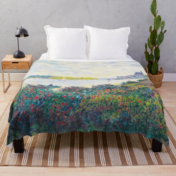 Item preview, La Seine à Argenteuil (1877) by Claude Monet designed and sold by VenusArt7.