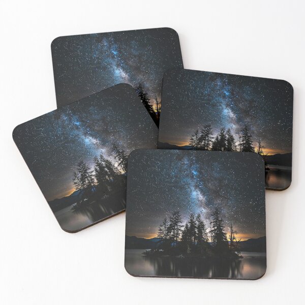 Item preview, Milky Way Island Reflection designed and sold by Exodoi.