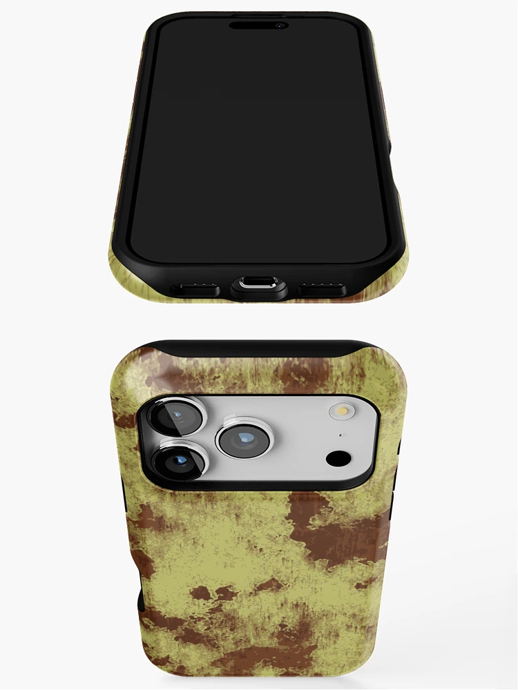 Thumbnail 3 of 4, iPhone Case, Super Rust designed and sold by WorldEngine.