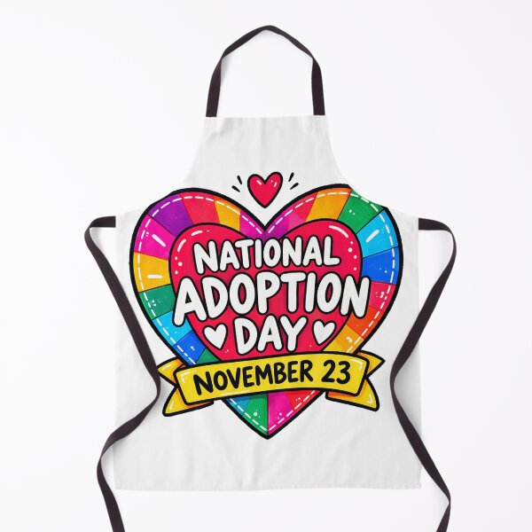 Item preview, National Adoption Day designed and sold by erkinmaddison.