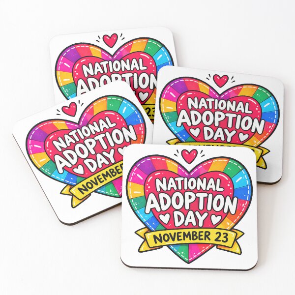 Item preview, National Adoption Day designed and sold by erkinmaddison.