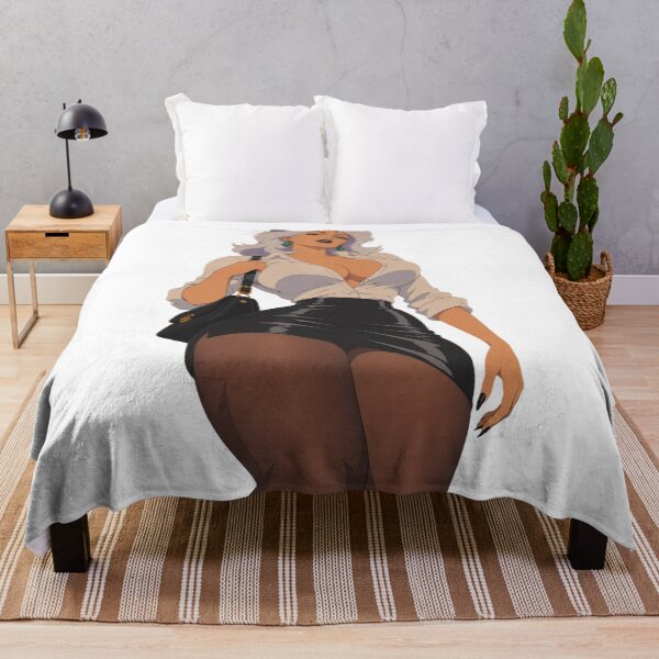 Item preview, Femme Fatale Pin-Up – Vintage Anime Office Siren designed and sold by Hollow Moon Studios..