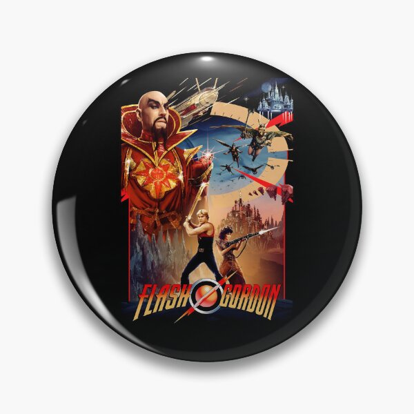 Item preview, Flash Gordon designed and sold by Aleksandar Kostjuk.
