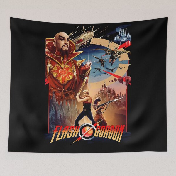 Item preview, Flash Gordon designed and sold by Aleksandar Kostjuk.