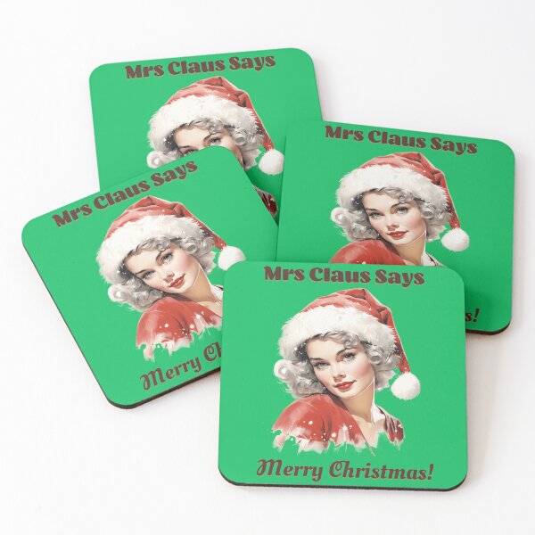 Item preview, Mrs Claus designed and sold by cbfineart.