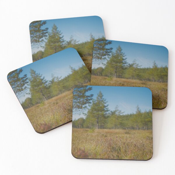 Item preview, Scenic Landscape of Pine Trees and Wild Grasses in Marshland designed and sold by Shemski.