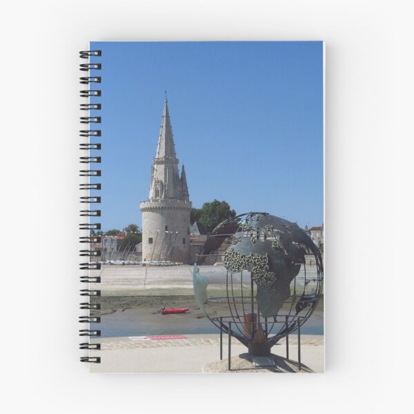 Item preview, Globe of the Francophonie & Lantern Tower, La Rochelle designed and sold by wiggyofipswich.