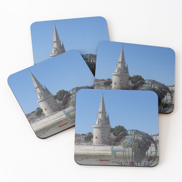 Item preview, Globe of the Francophonie & Lantern Tower, La Rochelle designed and sold by wiggyofipswich.