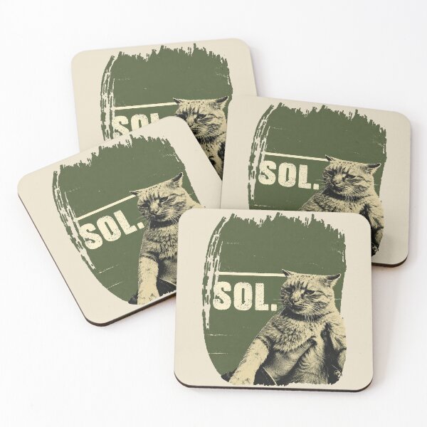 Item preview, Ginger Cat Side Eye Vintage designed and sold by Furflix.