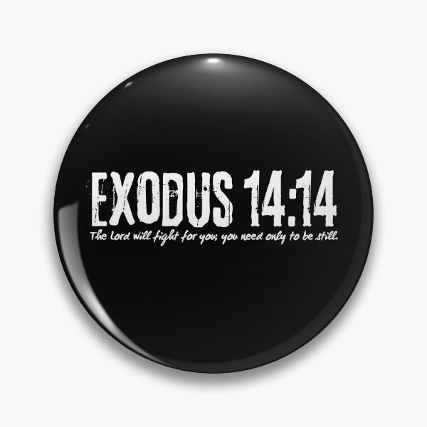 Item preview, Copy of The Lord Will Fight for You – Exodus 14:14  designed and sold by MoriaStore.