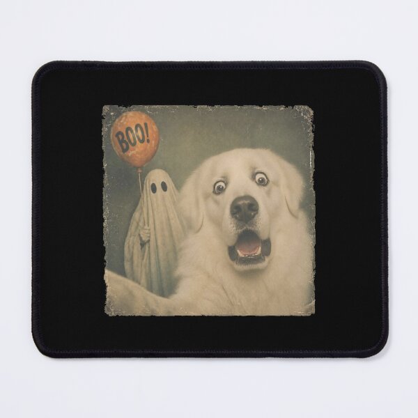 Item preview, Great Pyrenees Halloween - Ghost Dog designed and sold by TiberiusCarver.