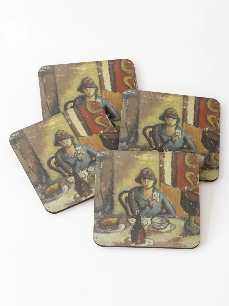 Thumbnail 1 of 5, Coasters (Set of 4), Mark Rothko designed and sold by Rietjeeecker.