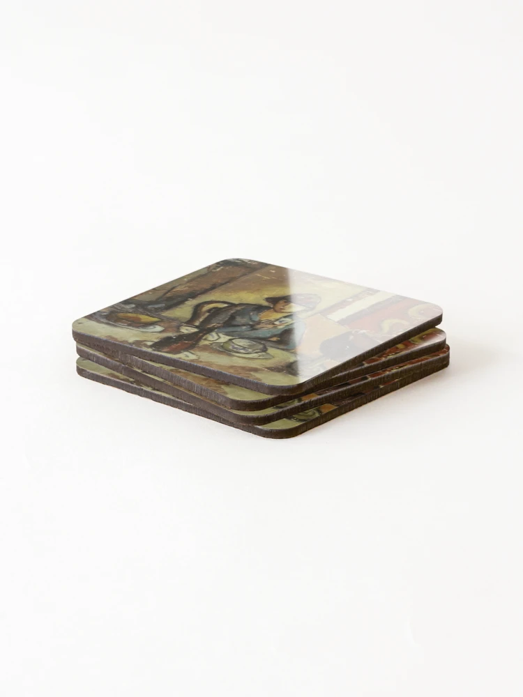Thumbnail 4 of 5, Coasters (Set of 4), Mark Rothko designed and sold by Rietjeeecker.