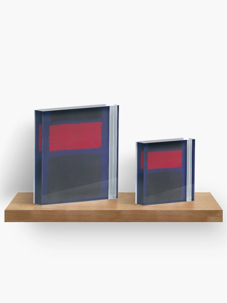 Thumbnail 3 of 5, Acrylic Block, Mark Rothko designed and sold by Rietjeeecker.
