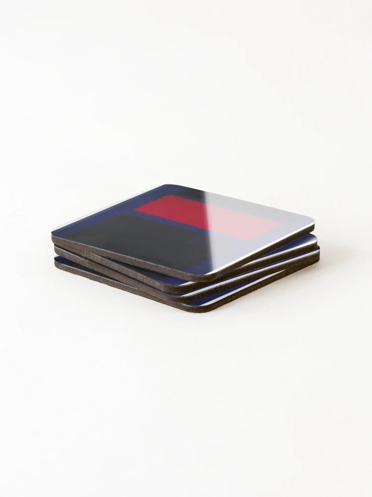 Thumbnail 4 of 5, Coasters (Set of 4), Mark Rothko  designed and sold by Rietjeeecker.