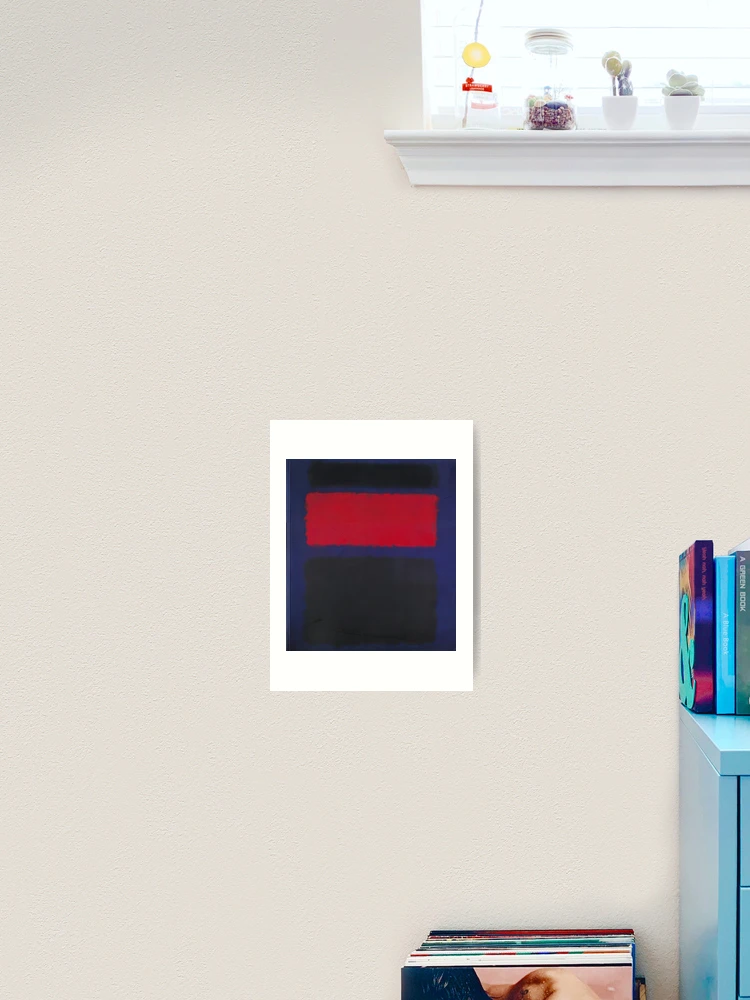 Thumbnail 2 of 3, Art Print, Mark Rothko designed and sold by Rietjeeecker.