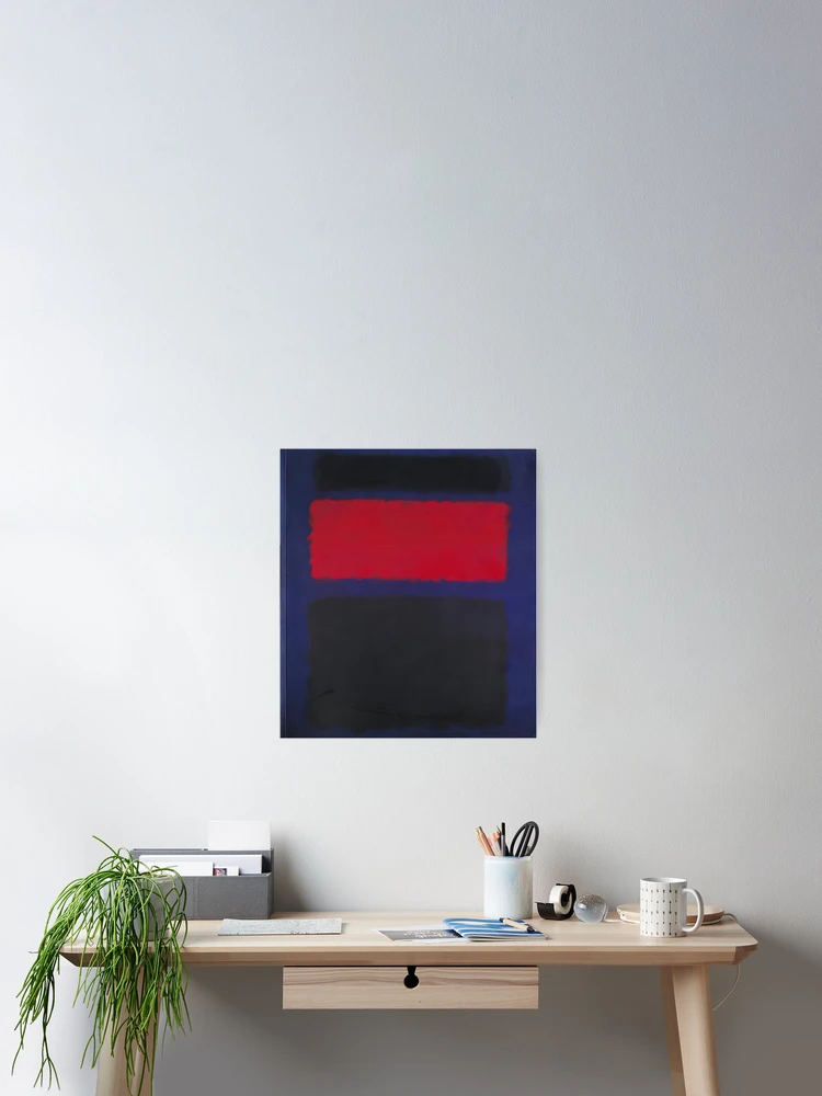 Thumbnail 2 of 3, Poster, Mark Rothko  designed and sold by Rietjeeecker.