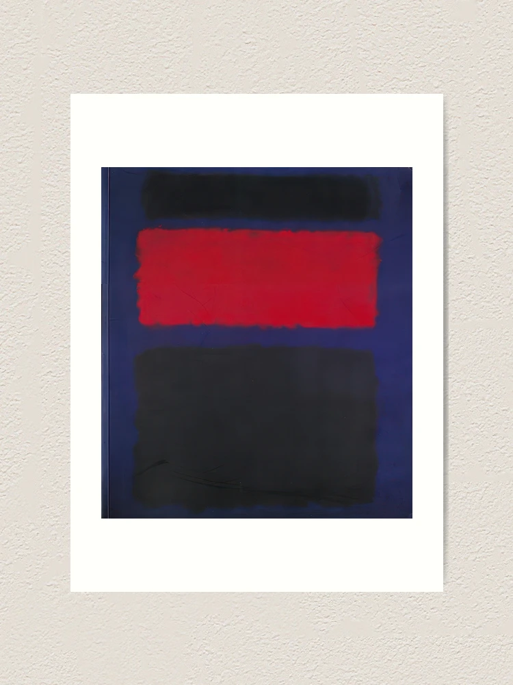 Thumbnail 1 of 3, Art Print, Mark Rothko designed and sold by Rietjeeecker.