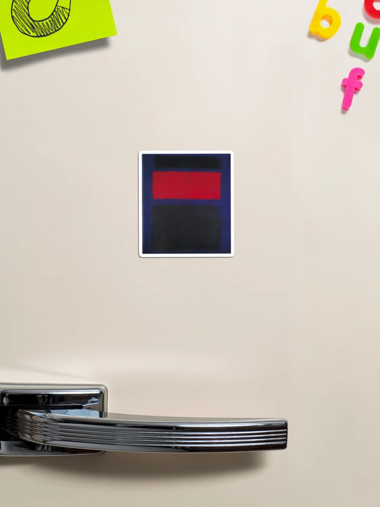 Thumbnail 1 of 3, Magnet, Mark Rothko designed and sold by Rietjeeecker.