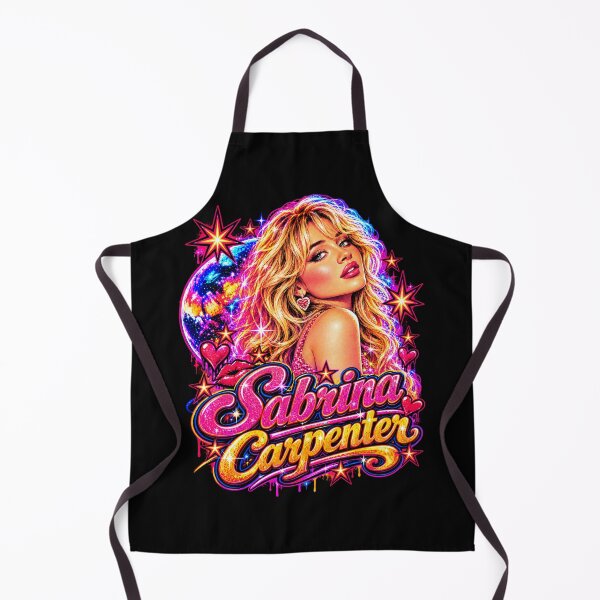 Item preview, Sabrina Carpenter Colorful Retro Pop designed and sold by TripleFour444.