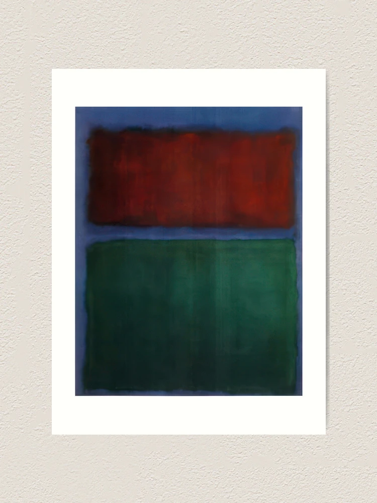 Thumbnail 1 of 3, Art Print, Mark Rothko designed and sold by Rietjeeecker.