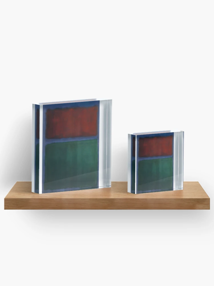 Thumbnail 3 of 5, Acrylic Block, Mark Rothko designed and sold by Rietjeeecker.
