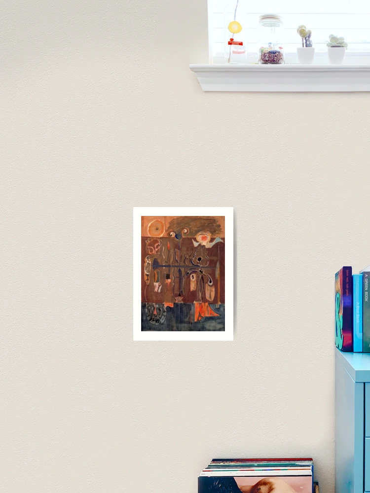 Thumbnail 2 of 3, Art Print, Mark Rothko designed and sold by Rietjeeecker.