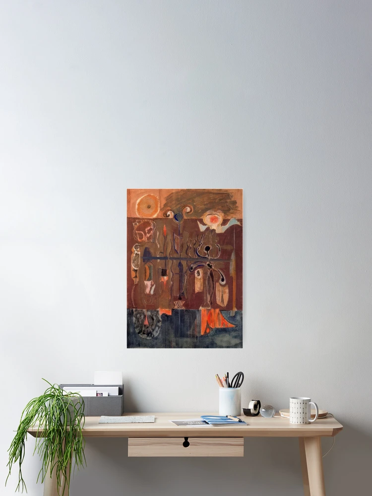 Thumbnail 2 of 3, Poster, Mark Rothko  designed and sold by Rietjeeecker.