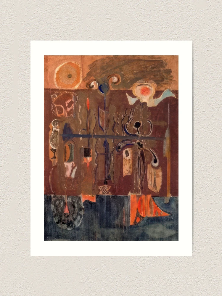 Thumbnail 1 of 3, Art Print, Mark Rothko designed and sold by Rietjeeecker.