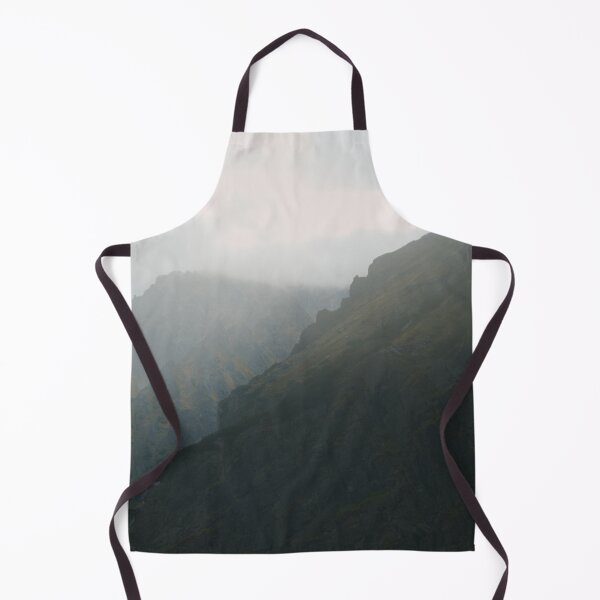 Item preview, Picos brumosos de las montañas en el paisaje neblinoso de las montañas Tatry. designed and sold by Shemski.