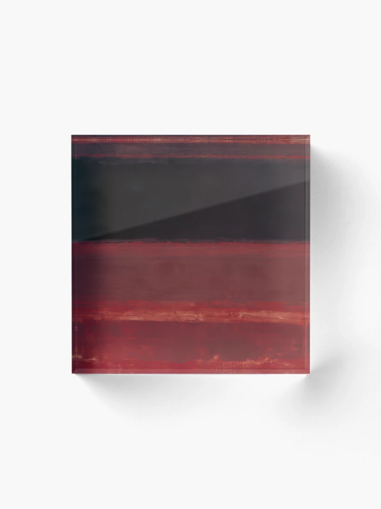 Thumbnail 1 of 5, Acrylic Block, Mark Rothko designed and sold by Rietjeeecker.