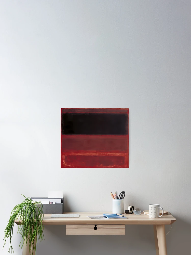Thumbnail 2 of 3, Poster, Mark Rothko  designed and sold by Rietjeeecker.